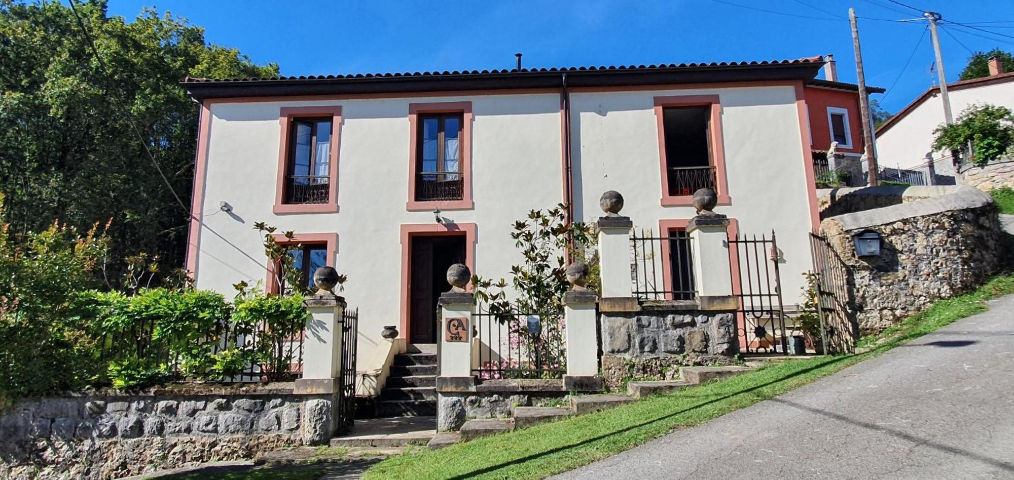 La Casona De La Vega Junto A Cangas De Onis Cangas de Onís Exterior foto