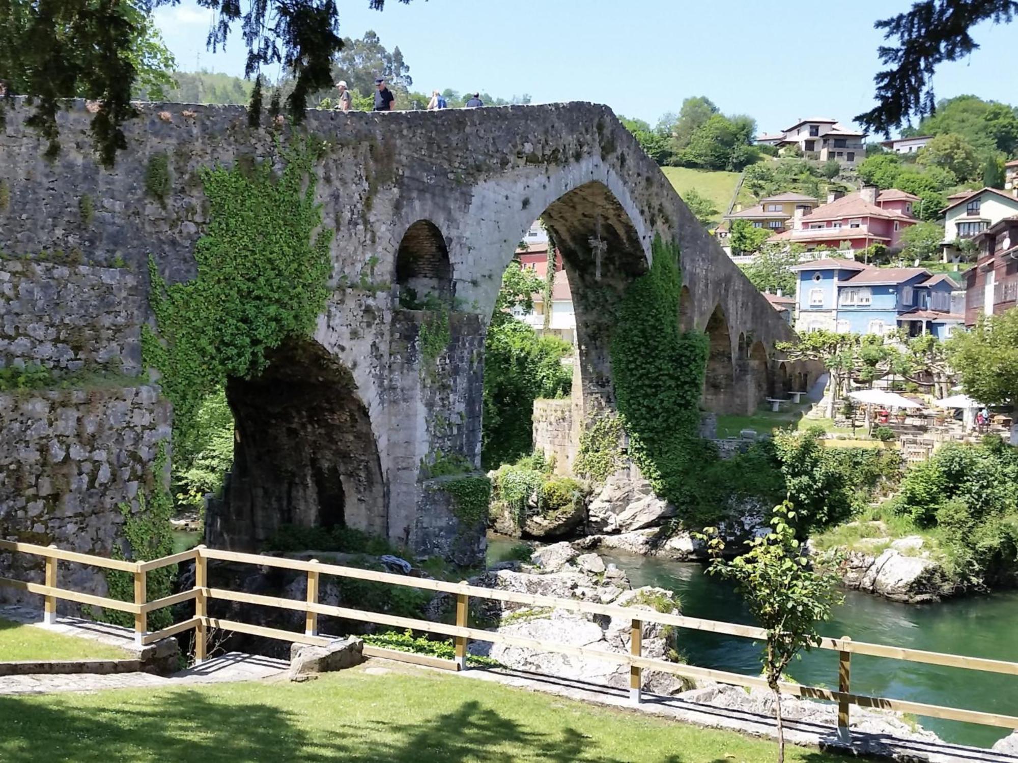 La Casona De La Vega Junto A Cangas De Onis Cangas de Onís Exterior foto